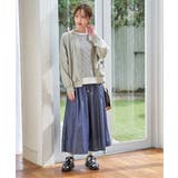 タックフライスドルマンプルオーバー | ikka  | 詳細画像7 