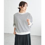 タックフライスドルマンプルオーバー | ikka  | 詳細画像9 