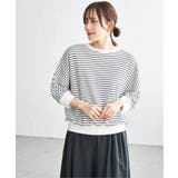 タックフライスドルマンプルオーバー | ikka  | 詳細画像10 