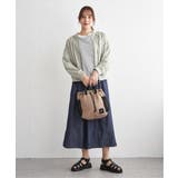 タックフライスドルマンプルオーバー | ikka  | 詳細画像15 