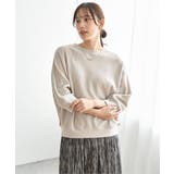 タックフライスドルマンプルオーバー | ikka  | 詳細画像20 