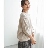 タックフライスドルマンプルオーバー | ikka  | 詳細画像22 