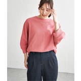 タックフライスドルマンプルオーバー | ikka  | 詳細画像24 