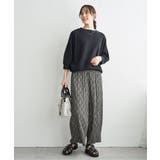 タックフライスドルマンプルオーバー | ikka  | 詳細画像29 