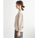 タックフライスドルマンプルオーバー | ikka  | 詳細画像32 