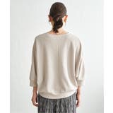 タックフライスドルマンプルオーバー | ikka  | 詳細画像33 