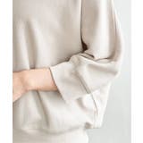 タックフライスドルマンプルオーバー | ikka  | 詳細画像36 