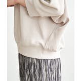 タックフライスドルマンプルオーバー | ikka  | 詳細画像37 