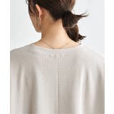 タックフライスドルマンプルオーバー | ikka  | 詳細画像39 