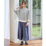 タックフライスドルマンプルオーバー | ikka  | 詳細画像4 