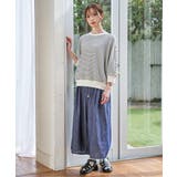 タックフライスドルマンプルオーバー | ikka  | 詳細画像5 