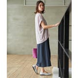 【接触冷感】鹿の子センターシームタックプルオーバー | ikka  | 詳細画像9 