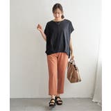 【接触冷感】鹿の子センターシームタックプルオーバー | ikka  | 詳細画像27 