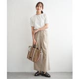 幾何学柄ジャカード半袖プルオーバー 【親子コーデ】  | ikka  | 詳細画像13 