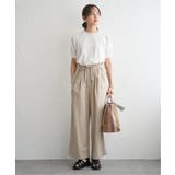 幾何学柄ジャカード半袖プルオーバー 【親子コーデ】  | ikka  | 詳細画像14 