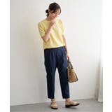 幾何学柄ジャカード半袖プルオーバー 【親子コーデ】  | ikka  | 詳細画像23 