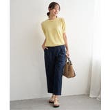 幾何学柄ジャカード半袖プルオーバー 【親子コーデ】  | ikka  | 詳細画像24 