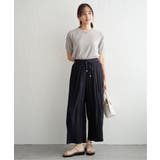 幾何学柄ジャカード半袖プルオーバー 【親子コーデ】  | ikka  | 詳細画像27 