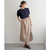 幾何学柄ジャカード半袖プルオーバー 【親子コーデ】  | ikka  | 詳細画像30 