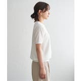 幾何学柄ジャカード半袖プルオーバー 【親子コーデ】  | ikka  | 詳細画像32 