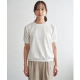 幾何学柄ジャカード半袖プルオーバー 【親子コーデ】  | ikka  | 詳細画像34 