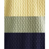 幾何学柄ジャカード半袖プルオーバー 【親子コーデ】  | ikka  | 詳細画像40 