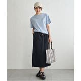 【接触冷感】裾レイヤードプリントTシャツ | ikka | 詳細画像15