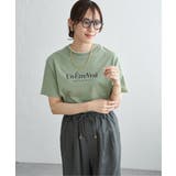 【接触冷感】裾レイヤードプリントTシャツ | ikka | 詳細画像19
