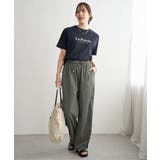 【接触冷感】裾レイヤードプリントTシャツ | ikka | 詳細画像24