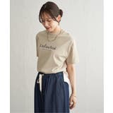 【接触冷感】裾レイヤードプリントTシャツ | ikka | 詳細画像26