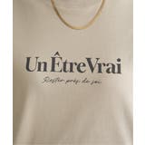 【接触冷感】裾レイヤードプリントTシャツ | ikka | 詳細画像39