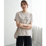 【接触冷感】ロゴフォトチュニックTシャツ | ikka | 詳細画像11