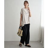 【接触冷感】ロゴフォトチュニックTシャツ | ikka | 詳細画像13