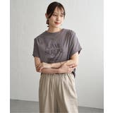 【接触冷感】ロゴフォトチュニックTシャツ | ikka | 詳細画像16
