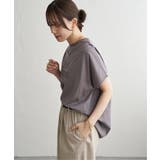 【接触冷感】ロゴフォトチュニックTシャツ | ikka | 詳細画像17