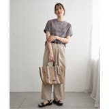 【接触冷感】ロゴフォトチュニックTシャツ | ikka | 詳細画像18