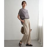 【接触冷感】ロゴフォトチュニックTシャツ | ikka | 詳細画像19