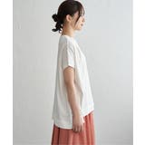 【接触冷感】ロゴフォトチュニックTシャツ | ikka | 詳細画像20