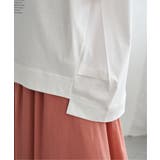 【接触冷感】ロゴフォトチュニックTシャツ | ikka | 詳細画像24