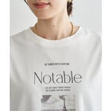 【接触冷感】ロゴフォトチュニックTシャツ | ikka | 詳細画像25