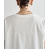 【接触冷感】ロゴフォトチュニックTシャツ | ikka | 詳細画像26