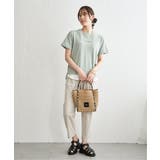【雑誌InRed6月号掲載】鹿の子裾レイヤードプルオーバー【接触冷感】 | ikka | 詳細画像15