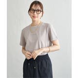 【雑誌InRed6月号掲載】鹿の子裾レイヤードプルオーバー【接触冷感】 | ikka | 詳細画像16