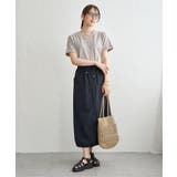 【雑誌InRed6月号掲載】鹿の子裾レイヤードプルオーバー【接触冷感】 | ikka | 詳細画像18