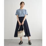 【雑誌InRed6月号掲載】鹿の子裾レイヤードプルオーバー【接触冷感】 | ikka | 詳細画像26
