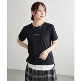 【雑誌InRed6月号掲載】鹿の子裾レイヤードプルオーバー【接触冷感】 | ikka | 詳細画像28