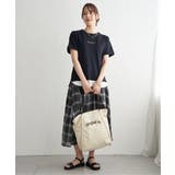 【雑誌InRed6月号掲載】鹿の子裾レイヤードプルオーバー【接触冷感】 | ikka | 詳細画像29