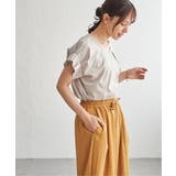 冷感2WAY袖タックプルオーバー | ikka  | 詳細画像22 