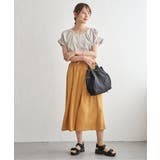 冷感2WAY袖タックプルオーバー | ikka  | 詳細画像24 