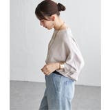 タックフライスドルマンプルオーバー | ikka | 詳細画像25
